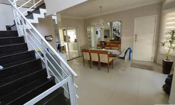 Imagem 3: CASA ALTO PADRÃO, EM CONDOMÍNIO FECHADO, COM 05 DORMITÓRIOS, SENDO 3 SUITES, PISCINA, SAUN