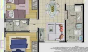 Imagem 5: APARTAMENTO RESIDENCIAL em JACAREÍ - SP, JARDIM CALIFÓRNIA