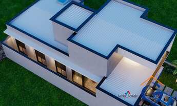 Imagem: Casa a venda en construção Cond. Reserva