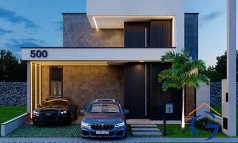 Imagem 2: Casa a venda en construção Cond. Reserva da Mata Mogi Mirim-SP