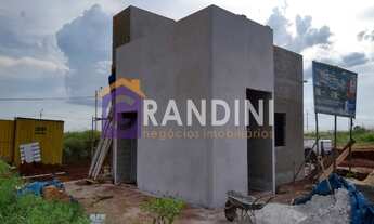 Imagem 4: Casa à venda no Jardim Portal do Lago - Mogi Mirim/SP 02 Dormitórios, sala, cozinha e ba