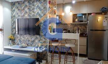 Imagem: 2 dormitórios, 1 banheiros, 1 vaga na garagem