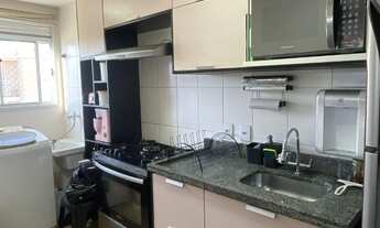 Imagem: 2 dormitórios, 1 banheiros, 1 vaga na garagem