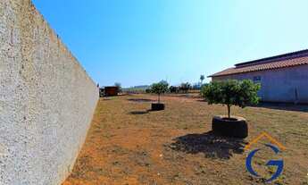 Imagem 3: Chácara de 1.047m² com água, alambrado, próximo da rodovia, topologia plana