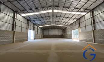 Imagem: Barracão com 1.000m² de área construída