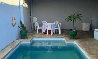 Imagem: Casa Residencial com Área de Lazer e Piscina