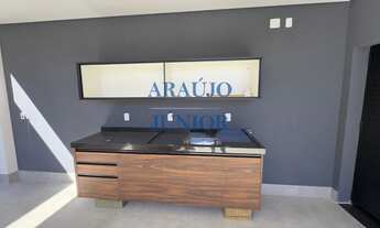 Imagem 2: Casa de luxo em condomínio à venda em Americana-SP, bairro Parque Nova Carioba: 3 quartos