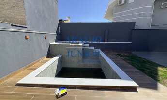 Imagem 3: Casa de luxo em condomínio à venda em Americana-SP, bairro Parque Nova Carioba: 3 quartos