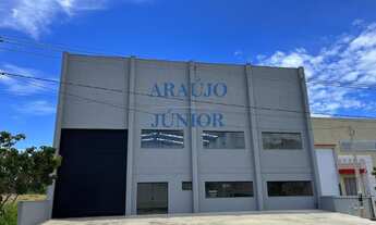 Imagem: Galpão Industrial de 750m² para locação