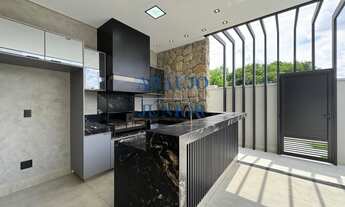 Imagem: Luxuosa Casa em Condomínio à Venda em