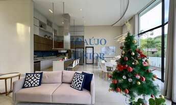 Imagem 6: Casa de luxo em condomínio: 5 quartos, 4 suítes, 3 salas, 6 banheiros, 4 vagas na garagem