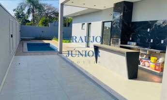 Imagem 4: Residência Exclusiva: Casa em Condomínio com 3 Suítes na Chácara Letônia, Americana-SP - 1