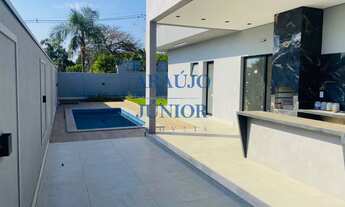 Imagem 5: Residência Exclusiva: Casa em Condomínio com 3 Suítes na Chácara Letônia, Americana-SP - 1