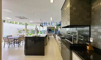 Imagem 3: Casa de luxo em condomínio: 5 quartos, 4 suítes, 3 salas, 6 banheiros, 4 vagas na garagem