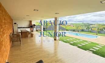 Imagem 6: Casa de luxo em condomínio à venda em Porto Feliz-SP: 3 quartos, 2 suítes, 3 salas, 4 banh