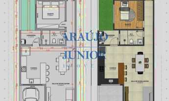 Imagem: CASA RESIDENCIAL em AMERICANA - SP, JARDIM