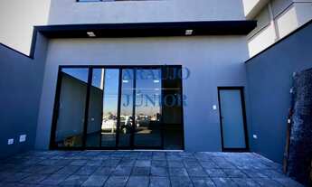 Imagem 2: Salão Comercial recém construído de 120m² para Locação no Jardim Boer I, Americana-SP