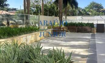 Imagem 2: Apartamento à venda na Vila Santo Antônio, Americana-SP: 2 quartos, 1 suíte, 2 salas, 2 ba