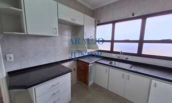 Imagem 2: Apartamento para locação no Centro de Americana-SP: 3 quartos, 1 suíte, 1 sala, 1 banheiro