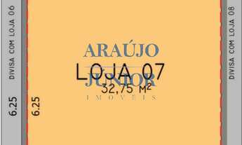 Imagem 2: Salão comercial para locação em Santa Bárbara Doeste no Jardim Alphacenter com 37,95 m²!