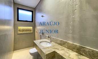 Imagem 6: Casa em condomínio de luxo em Santa Bárbara Doeste-SP: 3 quartos, suíte, 2 salas, 3 banhe