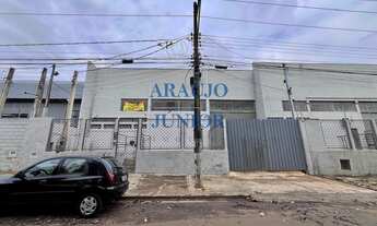 Imagem: Galpão industrial para locação em Santa