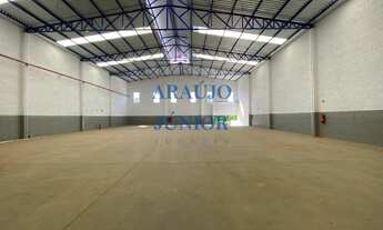 Imagem 3: Galpão Industrial em Condomínio com 1021m² em -SP: Salão Amplo, Pé Direito de 8m, Porta pa