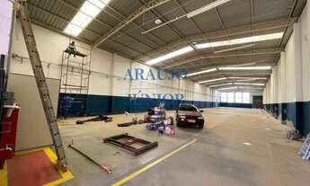 Imagem 4: Aluguel de Galpão Industrial com 1.126m² na Cidade Industrial de Santa Bárbara DOeste/SP