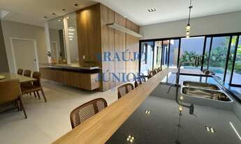 Imagem: Casa de alto padrão em condomínio à venda