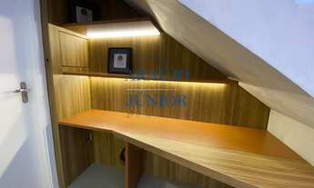 Imagem 5: Apartamento para locação na Vila Santa Maria - Americana-SP: 1 quarto, 1 suíte, 1 sala, 2