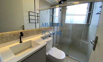 Imagem 6: Apartamento para locação na Vila Santa Maria - Americana-SP: 1 quarto, 1 suíte, 1 sala, 2