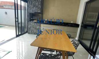 Imagem 4: Casa de Luxo em Condomínio: 3 Quartos, 3 Suítes, 3 Salas, 5 Banheiros, 4 Vagas - Jardim Re