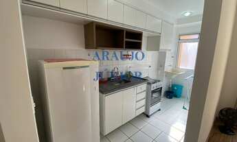 Imagem 6: Apartamento mobiliado para locação no condomínio Gardens: 2 quartos, 1 banheiro, 1 vaga de