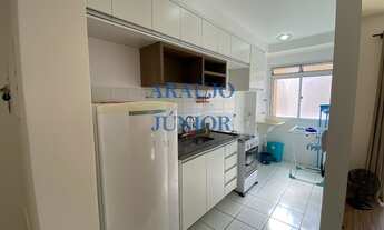 Imagem 4: Apartamento mobiliado para locação no condomínio Gardens: 2 quartos, 1 banheiro, 1 vaga de