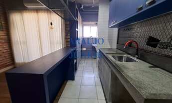 Imagem 3: Apartamento para locação em Americana-SP no Jardim Jacyra: 2 quartos, 1 suíte, 1 sala, 2 b