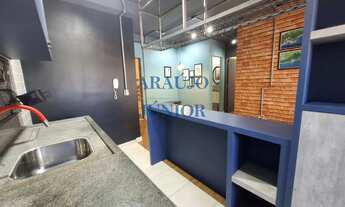 Imagem 2: Apartamento para locação em Americana-SP no Jardim Jacyra: 2 quartos, 1 suíte, 1 sala, 2 b