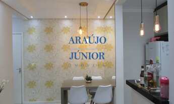 Imagem 5: Apartamento à venda no Jardim Progresso, americana/SP, sendo 2 quartos, 1 sala, 1 banheiro