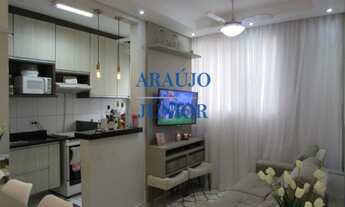 Imagem 3: Apartamento à venda no Jardim Progresso, americana/SP, sendo 2 quartos, 1 sala, 1 banheiro