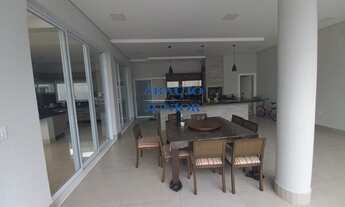 Imagem 6: Casa de luxo em condomínio na Vila Cordenonsi, Americana-SP: 4 quartos, 3 suítes, 3 salas