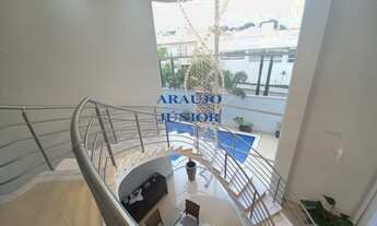 Imagem 2: Casa de luxo em condomínio na Vila Cordenonsi, Americana-SP: 4 quartos, 3 suítes, 3 salas