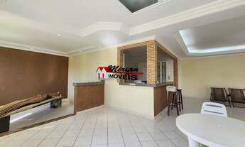 Imagem 3: Casa a venda em Peruibe, sala ampla com 3 dormitórios lareira Parque Turitisco