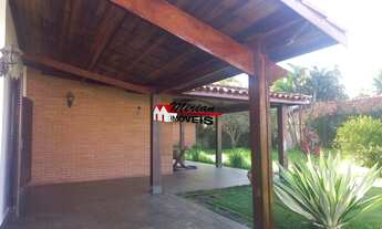 Imagem 5: Ótima Casa Avarandada, Edificada em 3 Lotes, 03 Dts. Amplo quintal - 200 mts a praia