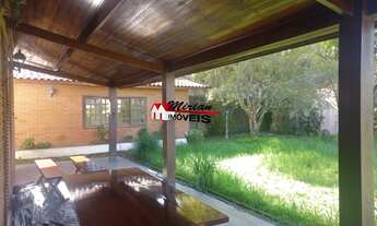 Imagem 6: Ótima Casa Avarandada, Edificada em 3 Lotes, 03 Dts. Amplo quintal - 200 mts a praia