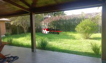 Imagem 7: Ótima Casa Avarandada, Edificada em 3 Lotes, 03 Dts. Amplo quintal - 200 mts a praia