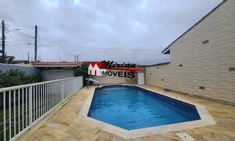 Imagem 2: Casa em 2 lotes com piscina jardim edicula a venda em Peruibe