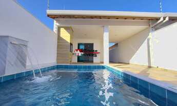 Imagem: Casa nova com piscina em Peruibe