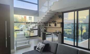 Imagem 3: Casa de luxo em condomínio à venda em Indaiatuba-SP, com 4 quartos, 3 suítes, 3 salas, 8 v