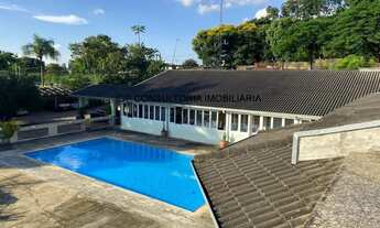 Imagem 3: Luxuosa Chácara em Condomínio à Venda em Indaiatuba-SP, Recanto dos Pássaros: 6 Quartos, 4