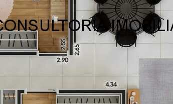 Imagem 2: Imperdível! Apartamento à venda em Indaiatuba-SP, Vila Sfeir, 3 quartos, 1 suíte, 3 banhei