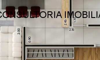 Imagem 5: Apartamento à venda em Indaiatuba-SP, na Vila Sfeir: 2 quartos, 2 suítes, 3 banheiros, 2 v